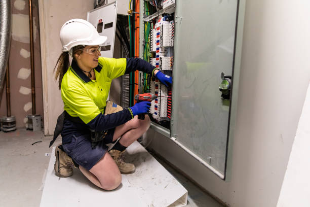 Best Affordable Electrician  in Dunlap, OH